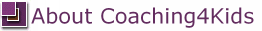 About Coaching4Kids