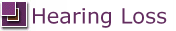 Hearing Loss